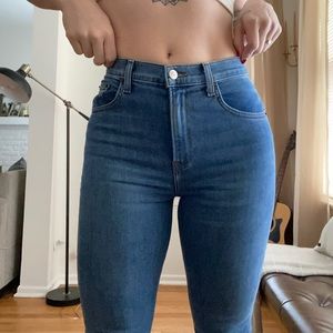 Reformation high & skinny jeans